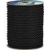 Corderie Italiane 006070979 Gherlino Cima per ormeggio, Diametro 10 mm, 50 metri, Nero