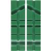 Durlo Ganasce magnetiche per morsa da 4 con scanalature a U magnetiche,cuscinetti in gomma per ganasce da banco,protezioni multiuso per lavorazione del legno, creazione di gioielli,idraulica