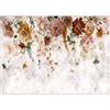 murando PREMIUM Carta da parati Fiore Rosa 500x350 cm Fotomurali in TNT Murale alla moda Decorazione da Muro XXL Poster Gigante Design Carta per pareti Fiori Foglie Elegante Natura b-C-0998-a-a