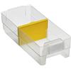 Allit 455533 Divisorio Varioplus Extra E3 per cassetto, 10 pezzi, giallo