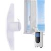 Generico Kit Di Tenuta Finestra Con Ventilazione D'Aria | Cordone A Tiro Senza Foratura,Kit Finestra Per Condizionatore D'Aria,per Casa, Dormitorio, Appartamento, Affitto, Cucina, Ristorante