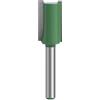 MULONGOR 1pc 1/4mm Gambo Punta Diritta Carburo di Tungsteno Doppio Flauto Punte del Router Fresa for Legno Strumento di Lavorazione Del Legno(10x30x6.35mm)