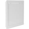 Repa Market 200 x 200 mm Pannello di Accesso in Cartongesso - Portello di Ispezione in Plastica Bianca per Pareti e Soffitti, Pannello per Bagno e Copertura Armadio per Scatole Fusibili Bocchetta