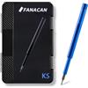 FANACAN Set Cacciaviti Precisione,Kit professionali con Cacciaviti Torx -Mini Cacciavite Ripara Occhiali, iPhone, iPad, Switch,PC, Macbook,orologiaio