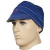 Weldas Firefox Cappello da saldatura ignifugo per saldatori, blu, 60 cm (7 1/2)