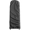 AMDHZ Copertura della Scala Scaletta Pieghevole Custodia Protettiva con Coulisse Impermeabile Traspirante A Prova di Polvere Usato per Scaletta Richiudibile,4 Colori (Color : Nero, Size : 50x154x6.5cm)