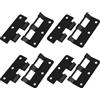 CALLARON Mini Cerniere per Modellismo in Ferro 4 Pezzi per Armadi e Flight Case Stabilità Strutturale e Supporto Pratico per Porte e Scatole