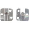 Wovar Staffe per Travi in Legno a Scomparsa 30 x 30 mm - Per Set