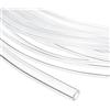 QUARKZMAN Tubo Flessibile in PVC, 4mm ID x 7mm OD - 15ft Tubo Trasparente Set Plastica Flessibile per Trasferimento dell'Acqua Olio Aria Irrigazione Acquario