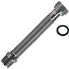 EMINFLEX INOXESTENS TUBO GIUNTO FLESSIBILE ESTENSIBILE 3/4 L. 75 x 130 mm ACCIAIO INOX PER ACQUA RISCALDAMENTO MF MADE IN ITALY