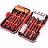Diheohg 13 Pz Vde Isolato Cacciavite -V Alta Tensione 1000v Magnetico Cacciavite Crociforme Torx Utensili A Mano Durevole