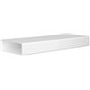 Nordborn Tubi di ventilazione e elementi per tubi di ventilazione (tubo piatto 204x60mm -50cm)