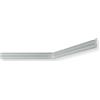 Bovelacci Cornice in Polistirene Estruso RIFINITE IN ALTA QUALITÀ per Soffitto e Pareti CONFEZIONE MT. 20(ASTE DA da 2 metri) Bianche, Cornici in Polistirene Decorative per Pareti e Soffitti(1,4cmx4cm) (709)