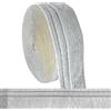 Bcuuozeeing Bordüre autoadesivo - 10m x 10cm x 5mm - 3D Stucchi per pareti, listelli decorativi autoadesivi, bordi per pareti impermeabili, listelli autoadesivi, bordi per rivestimenti per angoli, linee per