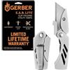 Gerber Coltello da Taglio Gerber, Eab Utility Lite, Pieghevole, Lunghezza Lama: 3,8 Cm, Acciaio Inossidabile, Argento, 31-003036