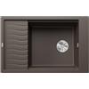 BLANCO ELON XL 6 S SILGRANIT® PuraDur®, senza comandi ABlauffer InFino® (colore: cafe) 524853