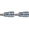 KS Tools 918.3885 Chromeplus Bussola per Viti TX, T40, 3/8 (Confezione da 2)