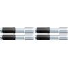 Fischer Tassello acciaio FPX M8 I K filettato internamente (2 Pz.) (Confezione da 4)
