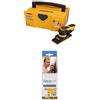 Mirka DEOS II 383 - Levigatrice orbitale con cassetta 70x198mm 300 W a basse vibrazioni + Mirka Abranet strisce abrasive in rete 70x198 mm a strappo/grana P120 / 10 pz.