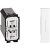Bticino Living Now Deviatore Connesso + L.NOW - cover comando 1 mod. bianco