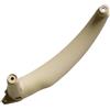 LONPEXDT Maniglie Interne Maniglia Porta Beige Auto Anteriore Destra Maniglia Interna Porta Pannello Interno Tirare Cornice Copertura Per BMW E70 E71 X5 X6 2007-2010 2011 2012 2013(Beige-Right-Front)