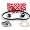 FEBI BILSTEIN Pompa acqua + Kit cinghie dentate 103081
