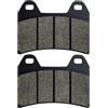 LOTFI Pastiglie freno anteriori o posteriori for moto adatte for KTM 790 890 1050 1090 1190 1290 Super Adventure R 2015-2021 (Size : 1 pair Front)