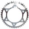 ZAFFYY Corona Posteriore Per Moto 41T 45T 47T 50T 52T, Disco Catena In Acciaio, Piastra Dentata, Piatto Di Fly Gear Per CR, CRF, XR, Be&ta, Fuoristrada(Style B)