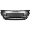 BLIC 6502-07-5509992P Griglia radiatore nero Compatibilità con PEUGEOT 208 I Hatchback CA, CC 208 Van CR
