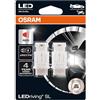 OSRAM LEDriving® SL, ≜ P27/7W, rosso, lampade di segnalazione a LED, solo fuoristrada, non omologati ECE, doppio blister
