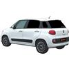 Solarplexius Tendine parasole auto per FIAT 500L 2012- Set completo Pannelli oscuranti pretagliati per finestrini, Protezione contro sole e calore senza pellicole o colla, Testato TÜV
