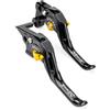ZEXDDI Adatto per VOGE 800 DSX DS800X Rally DSX 800 2025 2026 Motociclo Set Leve CNC Frizione Freno Leva Freno 800 rally dsx 800dsx Accessori dsx800 (Oro)