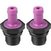 A ABSOPRO Guarnizione Valvola PCV per Scarico Ventilazione Positiva del Carter No.118105H71A per Nissan Versa Kicks 2 Pezzi