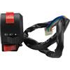 HAUERTZX Gruppo interruttore luce di avviamento sinistro compatibile per 50cc 70cc 90cc 110cc 125cc TaoTao Yamoto Jetmoto RoKeta Sunl ATV Quad cinese