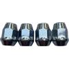 DWZSRJLW 1 SET 4 PEZZI DADI for CERCHI IN LEGA for PARTI CF MOTO ATV UTV 450/550/600/800/1000 MODELLI X5 X6 X8 QUAD 9010-070002-A000 accessori per moto