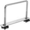 SHINEOFI Staffa Fissaggio Portapacchi Auto Tetto U Alette Metallo Plastico