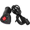 Camrusic Controller per verricello cablato universale Camrusic, gruppo comando manuale per verricello con cavo da 9,2 piedi per fuoristrada per auto