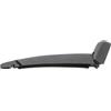 RIDEX 301W0247 Braccio tergi Pulizia cristalli Posteriore con calotta/coperchio Compatibilità con NISSAN Qashqai/Qashqai +2 I J10, NJ10