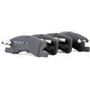 RIDEX 402B0595 Set d'assale Kit pastiglie freni Anteriore con accessori Compatibilità con MITSUBISHI Mirage/Space Star Hatchback A0A