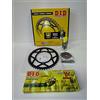 D.I.D KIT TRASMISSIONE DID CATENA-CORONA-PIGNONE PER SUZUKI GSR 600 06-10 Z 16-48