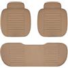 SQOFJDF Copri-Sedile Coprisedili Cuscino Del Sedile Per Auto In Pelle PU Per Bmw Per X5 E87 X1 X2 X3 X4 X6 X7 Per M3 Per M4 Per M5 I8 Z3 Z4 Accessori(Beige 5 Seat)