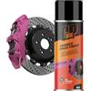 GP KOLORS Vernice Spray per Pinze Freno, Rosa, 400ml, Resistente Alte Temperature Fino a 390°C, Smalto Professionale per Tuning Auto e Moto (Drift Rose, Finitura Opaca)