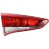 Generic Fanale Posteriore Destro Compatibile Con Hyundai Per Tucson 2015-2018 Accessori Per Auto Fanale Interno Esterno Fendinebbia Posteriore Indicatore Direzione Automatico Lampada Freno(Inside Left)