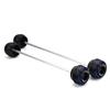 CYDJML Protezione Anticaduta Per Forcella Anteriore E Posteriore Per Motocicletta Per YAMAHA MT09 MT-09 SP MT 09 2024 2025 Moto Tamponi Ruota Forcella Asse Anteriore e Poste(Blu,Anteriore Posteriore)