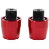 IBNA estremità manubrio Per Benelli TNT BN Per Leoncino X 125 300 302 600 I 302 251 BJ 500 Tappi Terminali Manubrio Moto(ROSSO)
