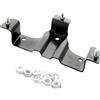 Generico Supporto Staffa Porta Ruota Nero Per Vespa 50 125 PK S XL