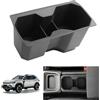 LUWU Compatibile con Dacia Duster 3 III 2024 2025 2026 Portabicchieri Console Centrale in Silicone per Tazze/Caffè/Bevande/Lattine Accessori Dacia Duster 3