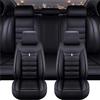 OINTJWWO Coprisedili Per Auto In Pelle per Peugeot 3008 SUV Active/3008GT/GT Pack 2016-2023, 5 Posti Fodere Anteriori E Posteriori Copri Sedili Impermeabili Antisudore Traspirante Protezioni Accessori