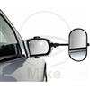 Emuk Set di retrovisori per caravan Emuk compatibile con Skoda Octavia III 2013-2020 & Volkswagen T-Cross 2019-/T-Roc 2017-2022