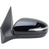Oxektgb Specchietti Esterni Completi Per Hyundai Per I20 MK2 GB IB 2015 2016 2017 2018 2019 2020 Gruppo specchietto retrovisore 3/5/8 pin(Right Black 8pin)